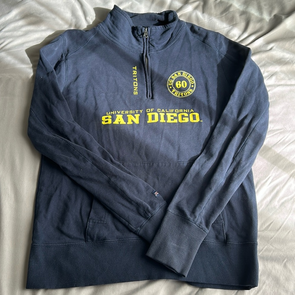 Jansport - UCSD zipper Sweater